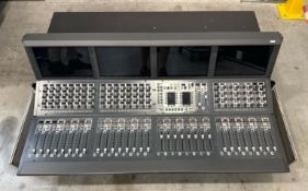 AVID S6L-32D CONSOLE WITH E6L-192 ENGINE AND STAGE RACK 64