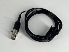 SHURE MX150 CARD TA4F MIC