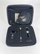 TELEFUNKEN M60-A INLINE BLK WITH TK62 MIC
