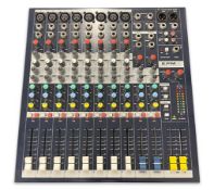 SOUNDCRAFT 8CH EPM-8 CONSOLE