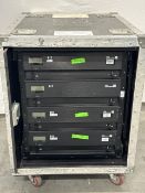 D-B D12 NL8M X4 AMP PKG