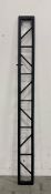 TRUSS LADDERBEAM 12in BOLT WS BLK 10ft