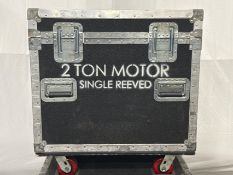 CASE HOIST CM 2T-RRS X1 30X24X32 LAM OMEGA - EMPTY CASE