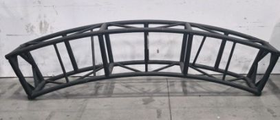 TRUSS CIRCLE PKG 24ft OD 20in X 20in - 6 PIECES - 8 TO COMPLETE CIRCLE