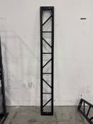 TRUSS LADDERBEAM 12in BOLT WS BLK 8ft