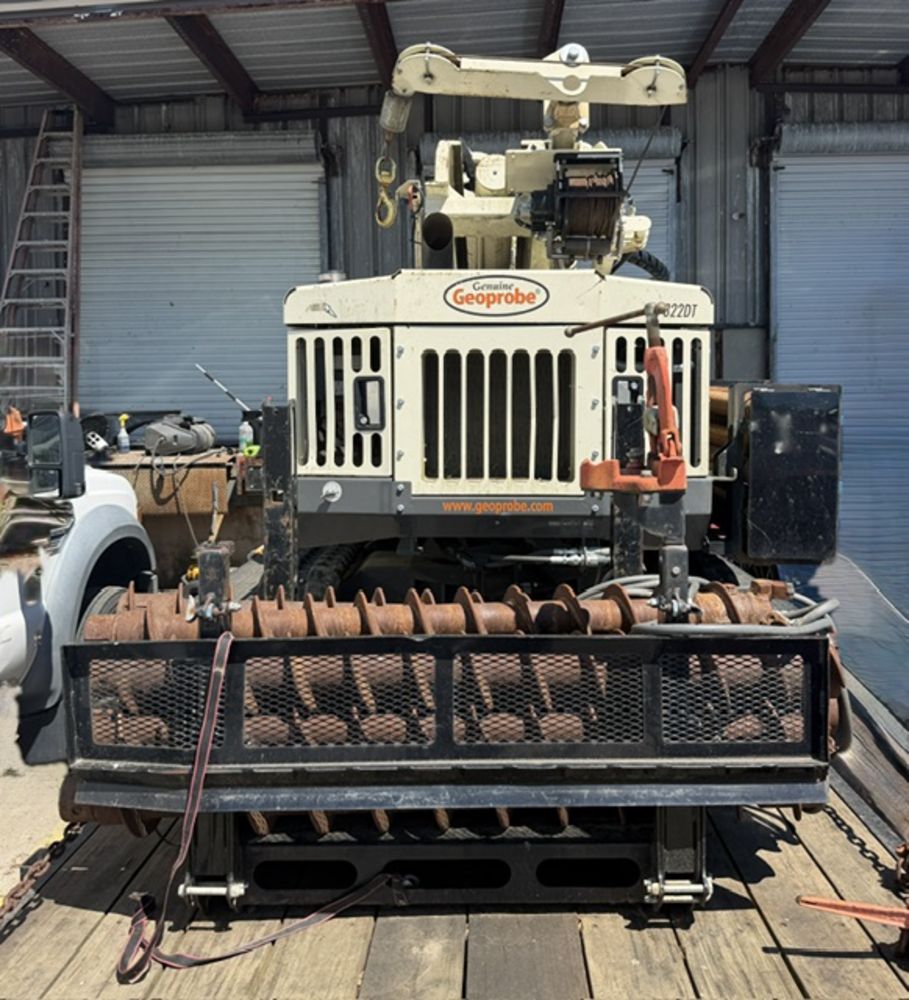 DRILL RIG & TRAILER -By Order of Major Lending Institution-