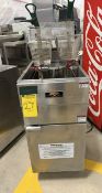 Copper Beach 2-Basket Deep Fryer, M: CBF-40