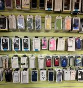 LOT - Cell Phone Accessories (Chargers, Cases, Headphones, Cables, Etc.)