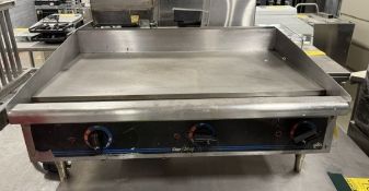 Star Max 3' Griddle