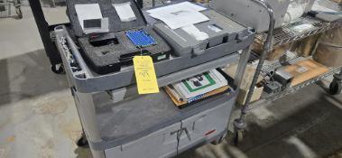 SHEEN 720 PENCIL SCRATCH HARDNESS TEST; MILITARY SPECIFICATION LENS COATING HARDNESS KIT