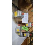 (4) BARBER-COLMAN ACTUATORS MODEL # MA-305-500-03 24 V; (1) SCHNEIDER ELECTRIC ACTUATOR MODEL # MP-
