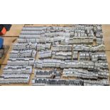 PALLET OF ALLEN BRALDY; EATON; MERLIN GERIN; ABB; BUSSMANN; & FERRAZ SHAWMUT SWITCHES (SECTION 1)