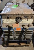 MILLER SRH-333 DC ARC WELDER; PRIMARY VOLTS: 230/460; PRIMARY AMPS: 58/29; 15 KW; 60 HZ/3 PH;