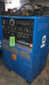 MILLER SYNCROWAVE 300 AC/DC GAS TUNGSTEN ARC WELDER; PRIMARY VOLTS: 200(208)/230/460; PRIMARY