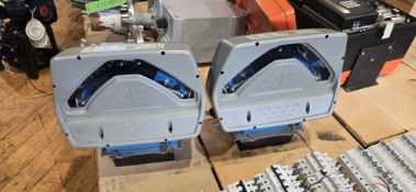 (2) ACCU-SORT AXIOM-X BARCODE SCANNER (SECTION 1)