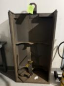 TANK HOLDING CABINET (MAIN BLDG RM 4)
