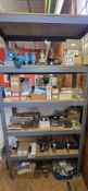 (3) FAIRCHILD MODEL # 10 PNEUMATIC REGULATORS; (1) FAIRCHILD MODEL # 64A PNEUMATIC REGULATORS; (2)