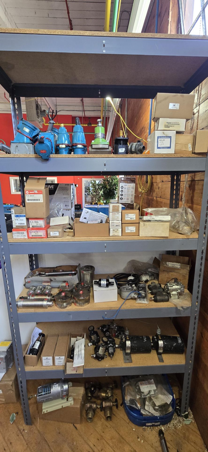 (3) FAIRCHILD MODEL # 10 PNEUMATIC REGULATORS; (1) FAIRCHILD MODEL # 64A PNEUMATIC REGULATORS; (2)