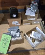 ALLEN-BRADLEY BULLETIN 836T PRESSURE CONTROL; (1) CLEVELAND CONTROLS AFS-262 PRESSURE SWITCH; (2)