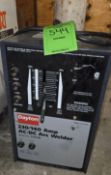 DAYTON AC/DC ARC WELDER MODEL # 3Z563B; 1 PH/230/140 A (BLDG 2 CAGE)