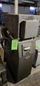 KH HUPPERT CO ELECTRIC FURNACE TYPE: ST STYLE: HI TEMP A SERIAL # 199; 220 V/4 KW AMPS (BLDG 2