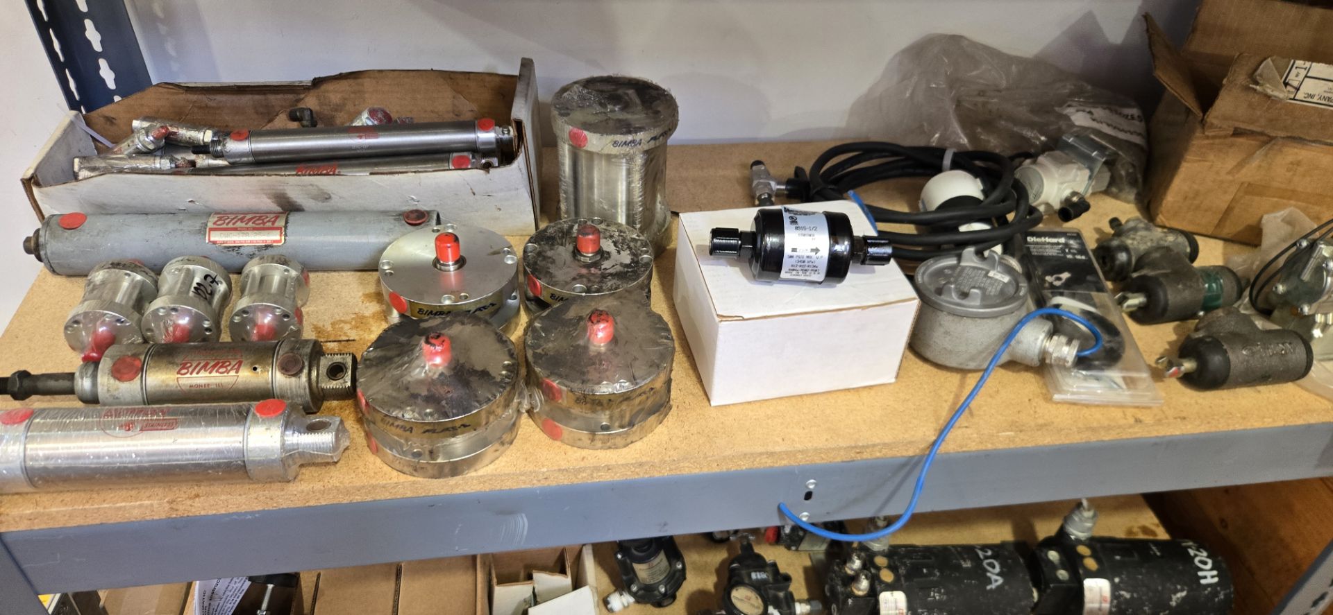 (3) FAIRCHILD MODEL # 10 PNEUMATIC REGULATORS; (1) FAIRCHILD MODEL # 64A PNEUMATIC REGULATORS; (2) - Image 9 of 11