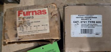 CUTLER HAMMER KEVERSING DRUM SWITCH 9441H136; FURNACE J2513 DRUM CONTROLLER; ALLANSON IGNITION