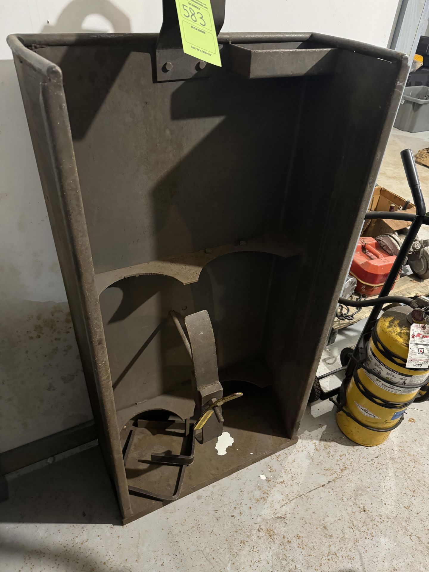 TANK HOLDING CABINET (MAIN BLDG RM 4) - Image 2 of 2