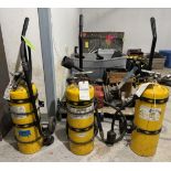 (3) AMEREX FIRE EXTINGUISHER WITH DOLLY (MAIN BLDG RM 4)