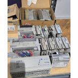 (4) ALLEN BRADLEY MICROLOGIX 1200; (1) ALLEN BRADLEY MICROLOGIX 1000; (1) MITSUBISHI FX3G-40M (