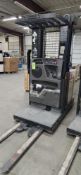 RAYMOND ORDER PICKER MODEL # 550-OPO30TT SERIAL # 550-08-A07863; 24 V; 210"; 3000 LB (LOCATED IN