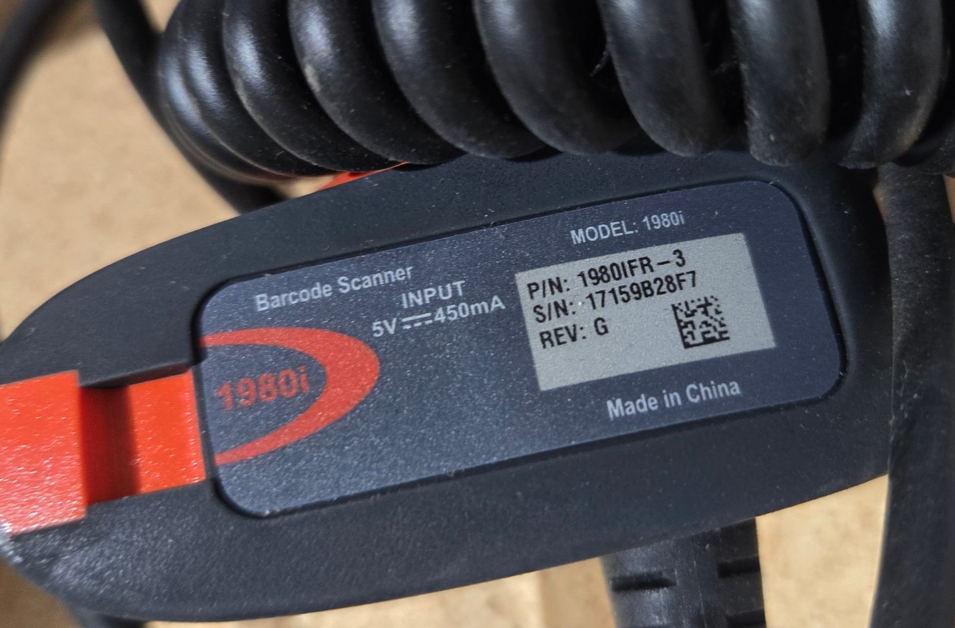 LOT OF MISC HONEYWELL FORKLIFT SCALE READOUTS AND VARIOUS BARCODE SCANNERS (BLDG 1 RM 4A) - Image 7 of 9