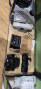 (4) RADIUS WALKIE TALKIE; BETHERPACK 555E; WASP BARCODE SCANNER (BLDG 1 RM 4A)