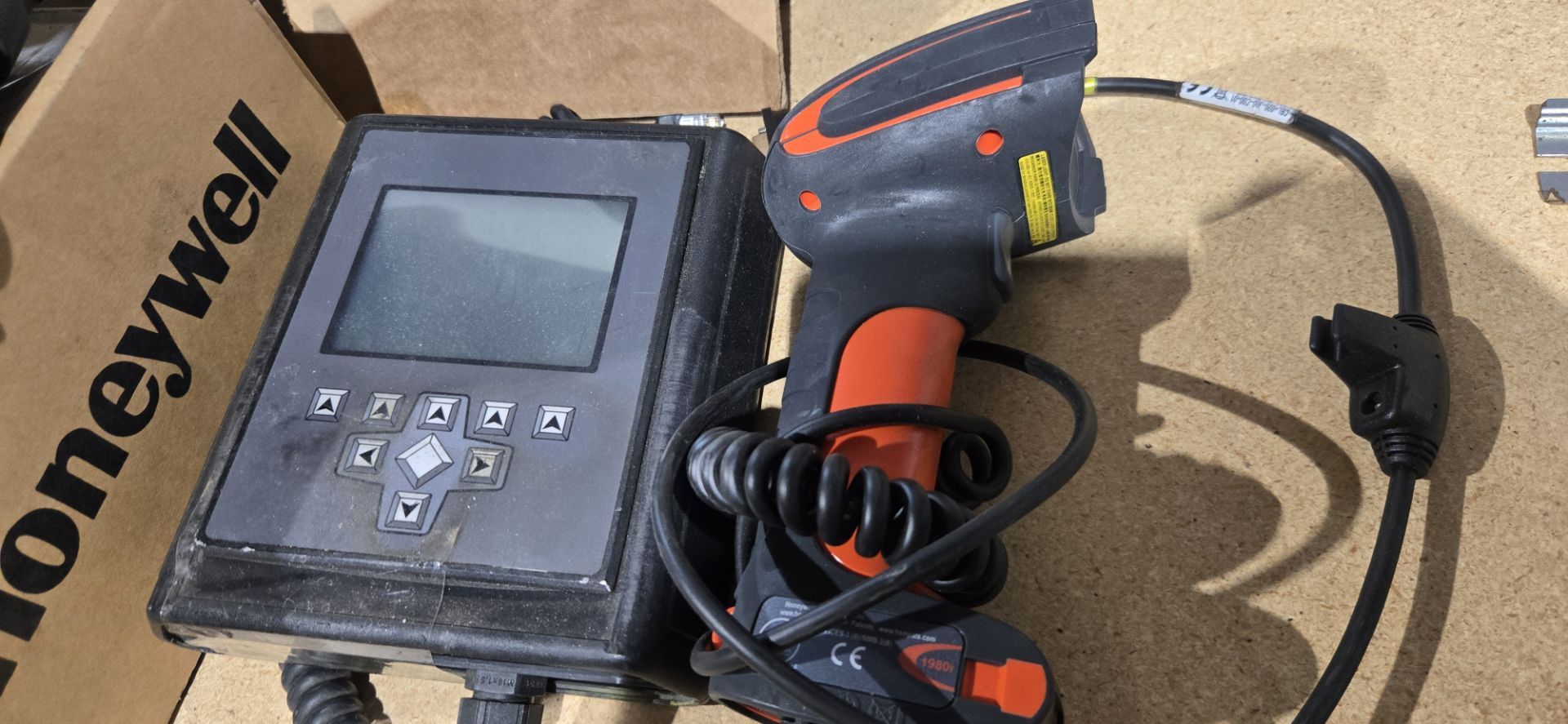 LOT OF MISC HONEYWELL FORKLIFT SCALE READOUTS AND VARIOUS BARCODE SCANNERS (BLDG 1 RM 4A) - Image 3 of 9