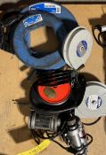 (2) ACRO-MOTIVE 10-F BALANCER REELS; (2) THEMAC J-2A GRINDER/SANDER; ROLATAPE 200 MEASURING