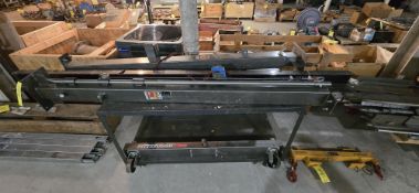 PITTSBURGH HEAVY DUTY 1 TON GANTRY CRANE; CART NOT INCLUDED