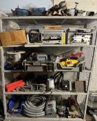 CONTENTS OF CART: (2) NOVATEC PROPORTIONING CONTROLLERS; ROSEMOUNT TEMPERATURE TRANSMITTERS; HOMAG