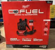 MILWAUKEE DUAL BATTERY BACKPACK BLOWER KIT MODEL # 3009-22HD (MAIN BLDG RM 1)