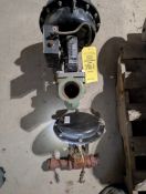 SPENCE 250 2" CAST IRON VALVE WITH SIZE 60 ACTUATOR AND PMV POSITIONER; JORDAN VALVE AND ACTUATOR