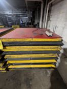 LIFT TABLE 2000 POUND CAPACITY; WORKING UNIT