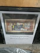 CRATE WITH CRANE GRAB REDUCER PARTS AND BRIDGE BRAKE PADS AND BRAKE ADJUSTMENT PARTS