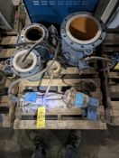 ROSEMOUNT MAGNETIC FLOW TUBES; JAMESBURY AND KROHNE PUMP; UP TO 10" DIAMETER