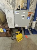 CHARGER PANEL WITH APTYS POWER SUPPLY MODEL # IPS25; MCLEAN PROAIR AIR CONDITIONER MODEL #