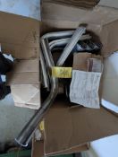 (20) NAS STAINLESS FIXTURES; BOILER TUBE REINFORCEMENTS