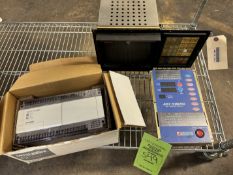 MITSUBISHI MELSEC FX-64MR PROGRAMMABLE CONTROLLER; KAWATA MOLD TEMPERATURE CONTROLLER; FANUC MDT-947
