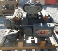 P&H HEVI-LIFT 2-TON CABLE HOIST 220 V 3 PH