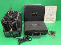 MACHIDA UV ULTRAVIOLET LIGHT 01050-003 METAL EXAMINING XL-003; UNABLE TO TEST; RED LIGHT COMES ON
