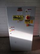 (4) HOFFMAN SCROFF 12506-033 SERVER CABINET 48" H X 23" W X 12" D