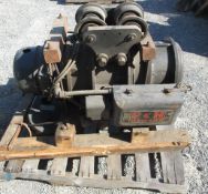 P&H HEVI-LIFT 2-TON CABLE HOIST 440 V 3 PH