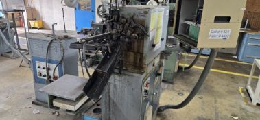 SIMPLEX RAPID SPRING COILING MACHINE TYPE: ALSODEMA/50; SIMPLEX RAPID UNCOILER TYPE: Z/2.S/R;